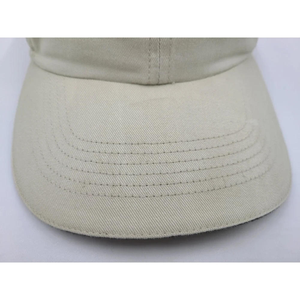 Hooters‎ Pro Pocket Adjustable Hat Cap Restaurant Baseball Dad Men Women Beige